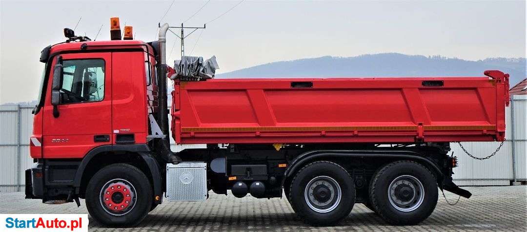 Mercedes-Benz Actros 2644 Wywrotka 5,20m+BORDMATIC*6×4!