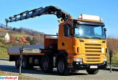 Scania R480 Skrzynia 7,25m+HDS/PILOT*8×2*Stan BDB!
