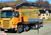 Scania R480 Skrzynia 7,25m+HDS/PILOT*8×2*Stan BDB!