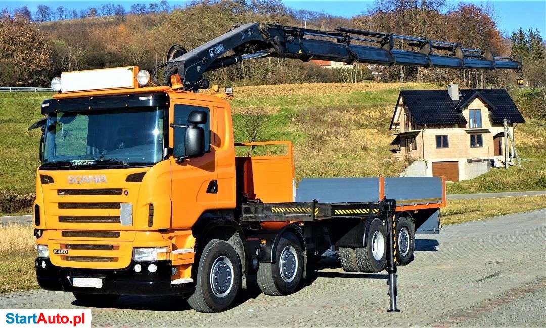 Scania R480 Skrzynia 7,25m+HDS/PILOT*8×2*Stan BDB!