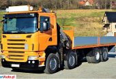 Scania R480 Skrzynia 7,25m+HDS/PILOT*8×2*Stan BDB!