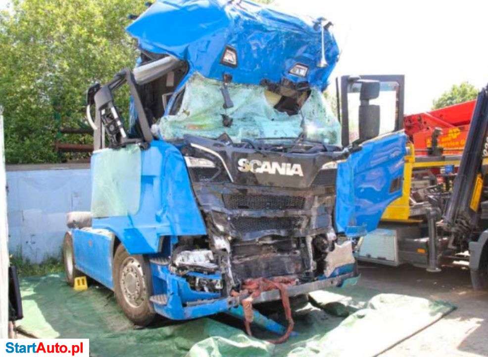 Scania R450