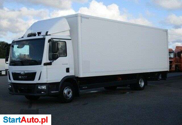 MAN 12.220 TGL , Izoterma 20 Palet , Winda 1500 Kg