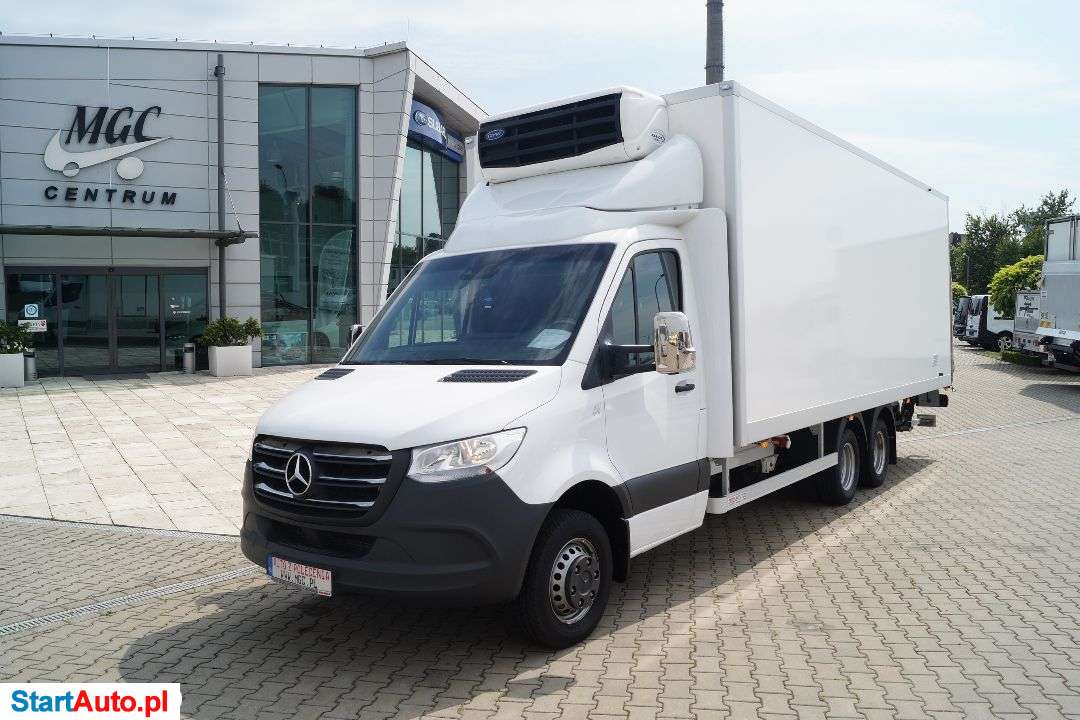 Mercedes-Benz Sprinter 516 12 Palet 3 Osie