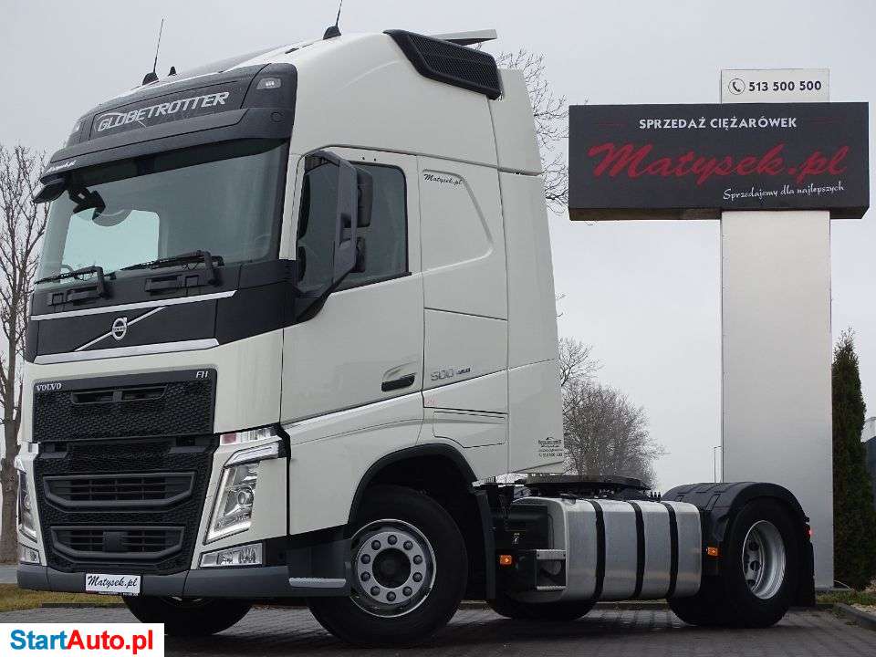 Volvo FH 500 / XXL / ACC / Z NIEMIEC /