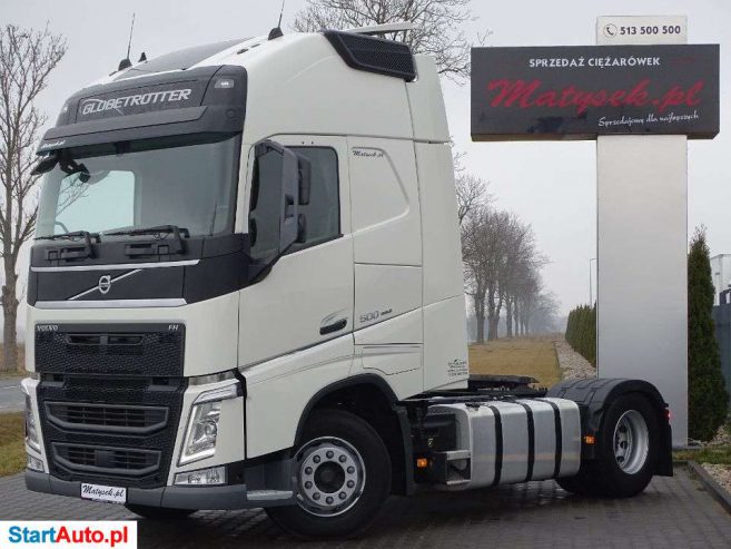 Volvo FH 500 / XXL / ACC / Z NIEMIEC /