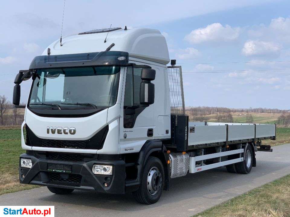 Iveco EUROCARGO 150E320 / EURO 6 / 15 T DMC / SKRZYNIOWY / AUTOMAT / ACC