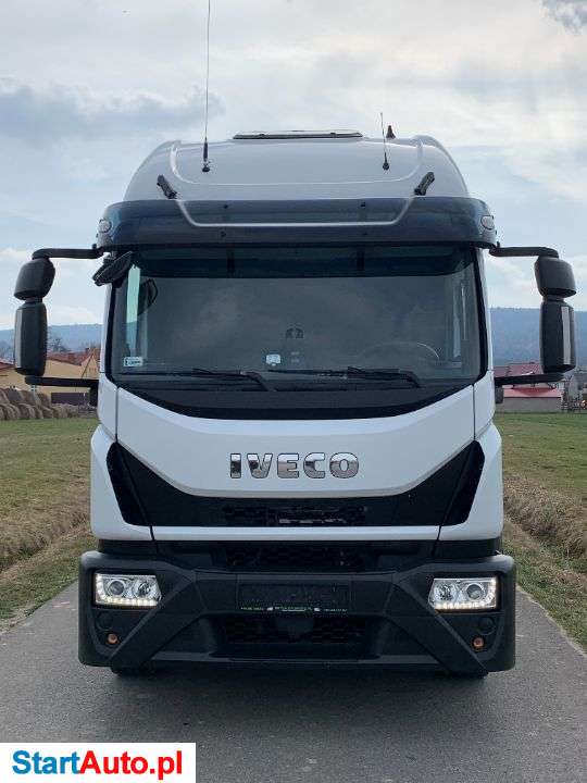 Iveco EUROCARGO 150E320 / EURO 6 / 15 T DMC / SKRZYNIOWY / AUTOMAT / ACC