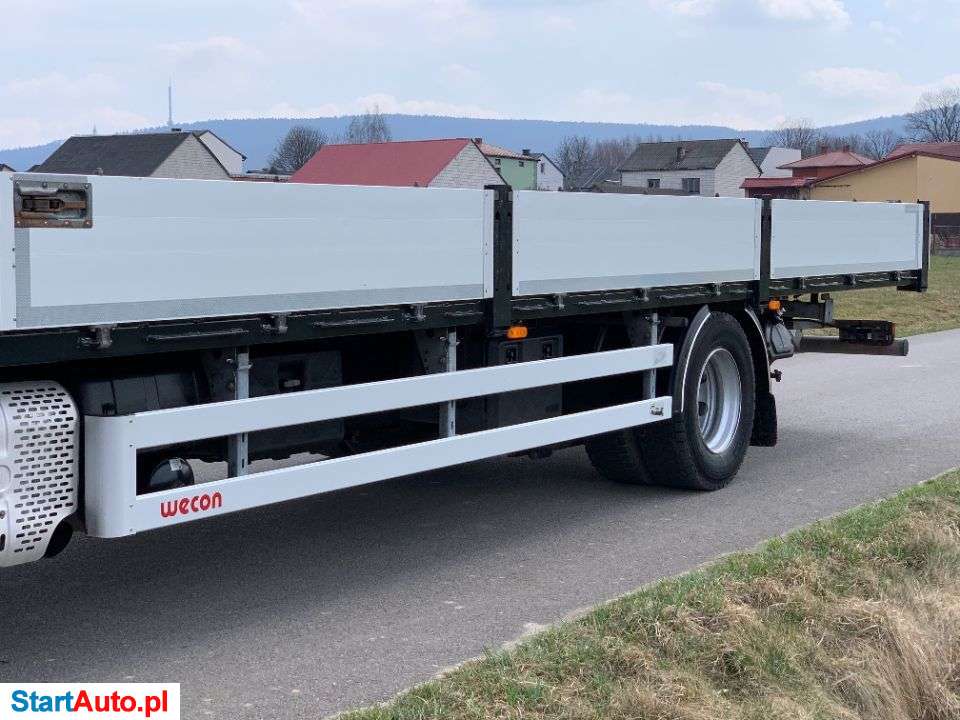 Iveco EUROCARGO 150E320 / EURO 6 / 15 T DMC / SKRZYNIOWY / AUTOMAT / ACC