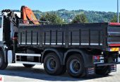 MAN TGS 26.400 Wywrotka 5,20m + HDS/PILOT *6×4!