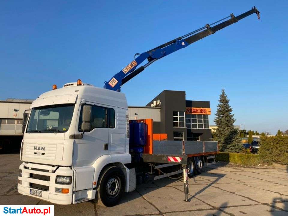 MAN Długa Skrzynia HDS PM 18