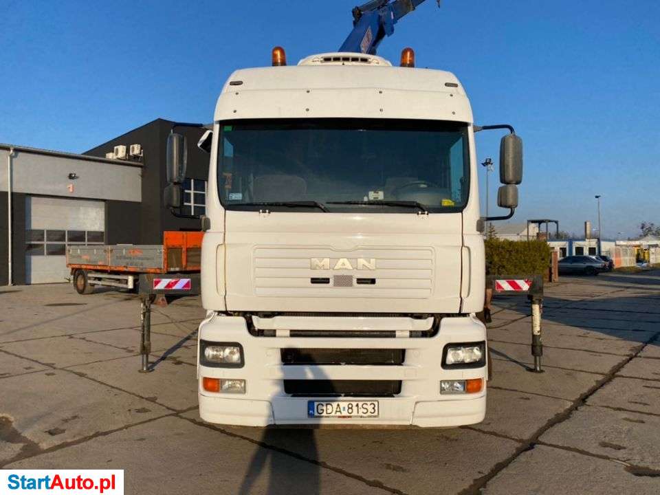 MAN Długa Skrzynia HDS PM 18