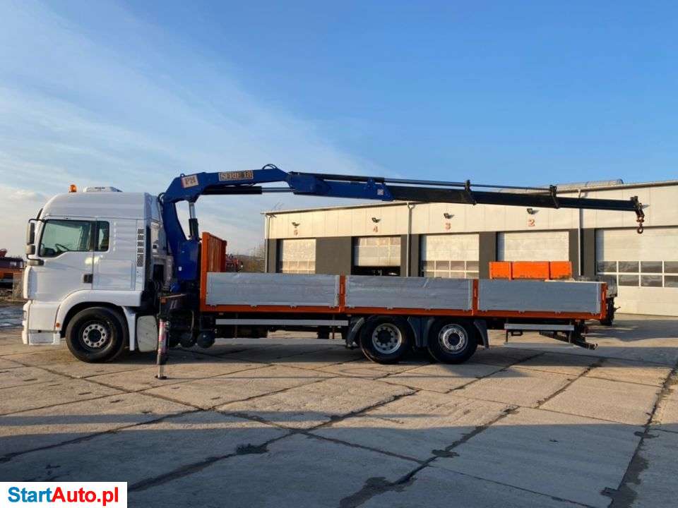 MAN Długa Skrzynia HDS PM 18