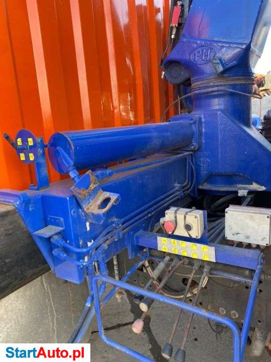 MAN Długa Skrzynia HDS PM 18