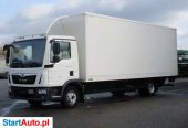 MAN MAN 12.250 TGL 7.20 Kontener Z Windą