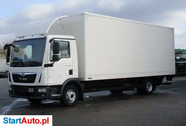 MAN MAN 12.250 TGL 7.20 Kontener Z Windą