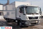 MAN 12,220 TGL EURO6 , Sypialny,