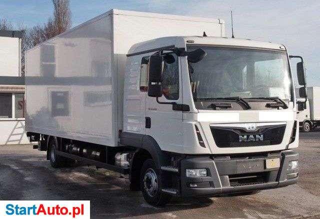 MAN 12,220 TGL EURO6 , Sypialny,