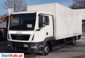 MAN 12,220 TGL EURO6 , Sypialny,