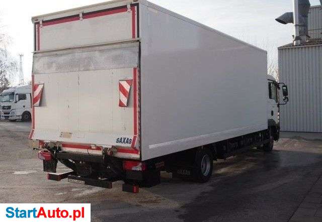 MAN 12,220 TGL EURO6 , Sypialny,