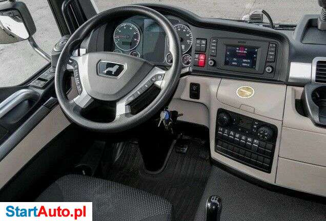 MAN 12,220 TGL EURO6 , Sypialny,