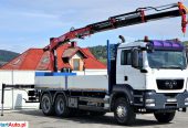 MAN TGS 33.440 Skrzynia 6,30 M + HDS+ PILOT *6×4!