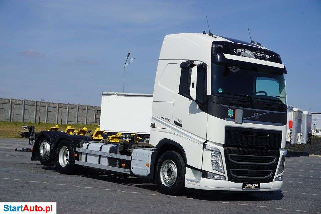 Volvo / FH / 460 / E 6 / ACC / BDF – MULTIWESCHLER / 7.15 , 7,45 , 7,82 / 3 OSIE