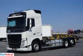 Volvo / FH / 460 / E 6 / ACC / BDF – MULTIWESCHLER / 7.15 , 7,45 , 7,82 / 3 OSIE