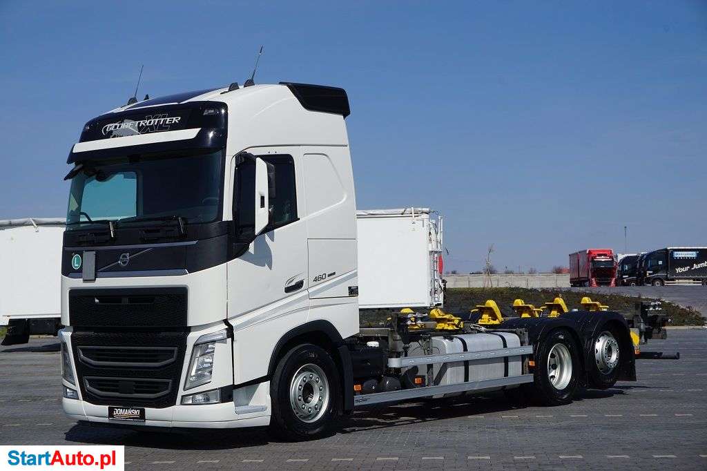 Volvo / FH / 460 / E 6 / ACC / BDF – MULTIWESCHLER / 7.15 , 7,45 , 7,82 / 3 OSIE