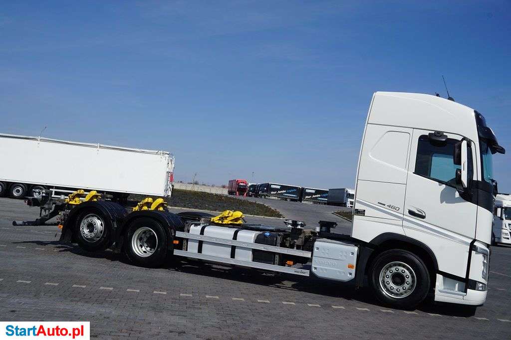 Volvo / FH / 460 / E 6 / ACC / BDF – MULTIWESCHLER / 7.15 , 7,45 , 7,82 / 3 OSIE