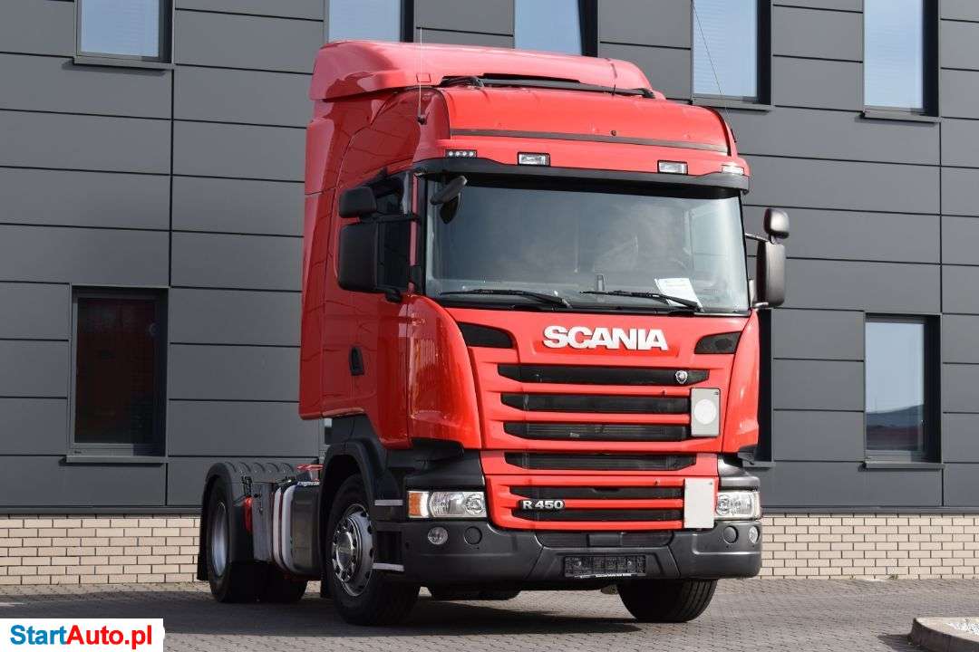 Scania R450 Highline BEZ EGR !!