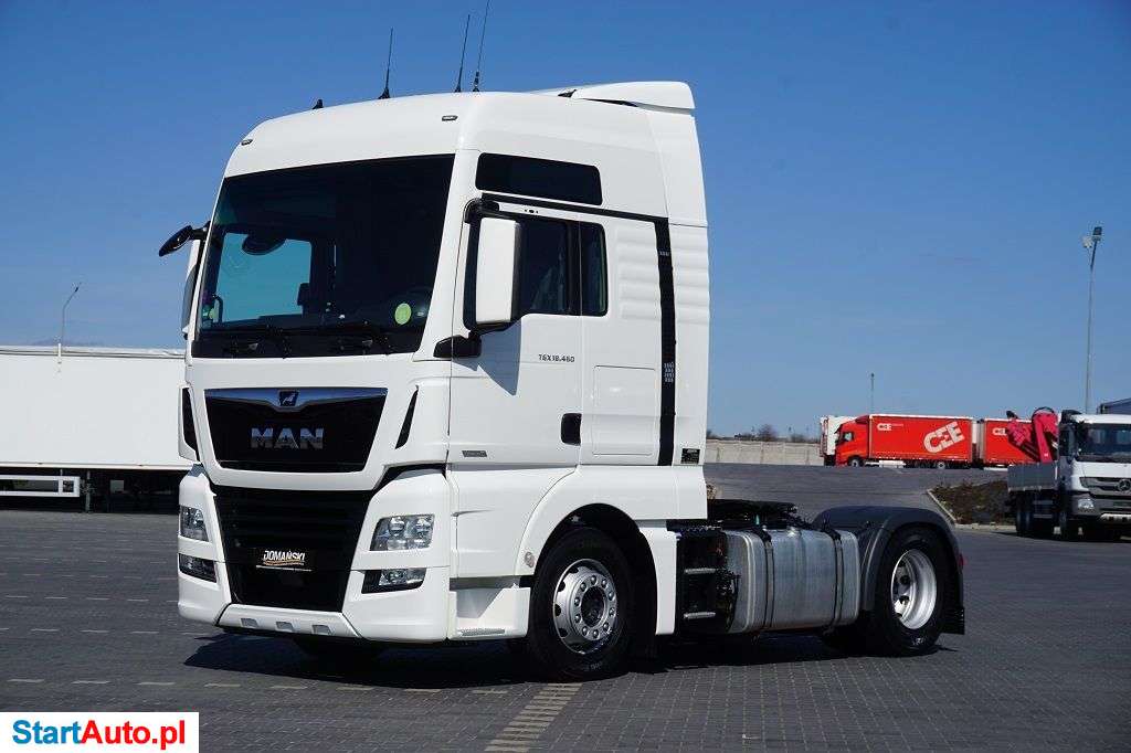 MAN TGX / 18.460 / EURO 6 / ACC / RETARDER / XXL / EfficientLine 3
