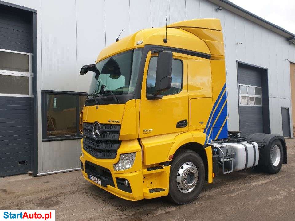 Mercedes-Benz Actros 1943 Euro 6