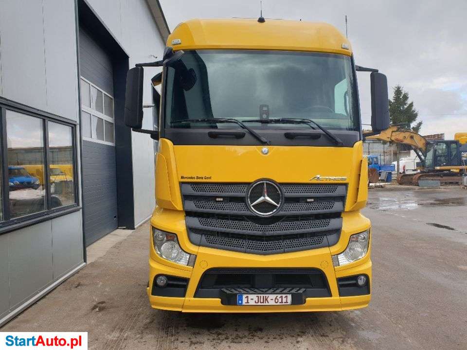 Mercedes-Benz Actros 1943 Euro 6