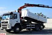 Volvo FM 380 WYWROTKA 5,20m + HDS/PILOT *6×2*