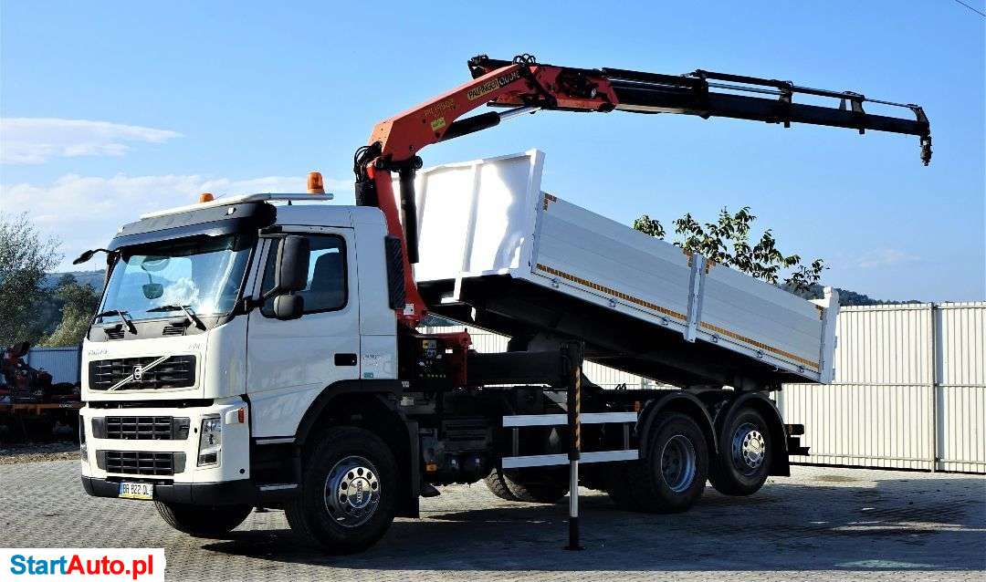 Volvo FM 380 WYWROTKA 5,20m + HDS/PILOT *6×2*