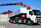 Volvo FM 380 WYWROTKA 5,20m + HDS/PILOT *6×2*