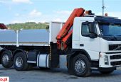 Volvo FM 380 WYWROTKA 5,20m + HDS/PILOT *6×2*