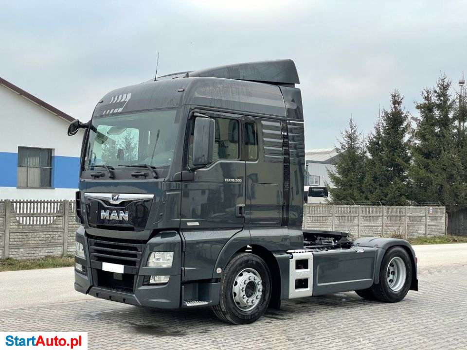 MAN TGX 18.500 EFFICIENTLINE 3 / ACC / RETARDER