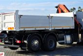 Volvo FM 380 WYWROTKA 5,20m + HDS/PILOT *6×2*