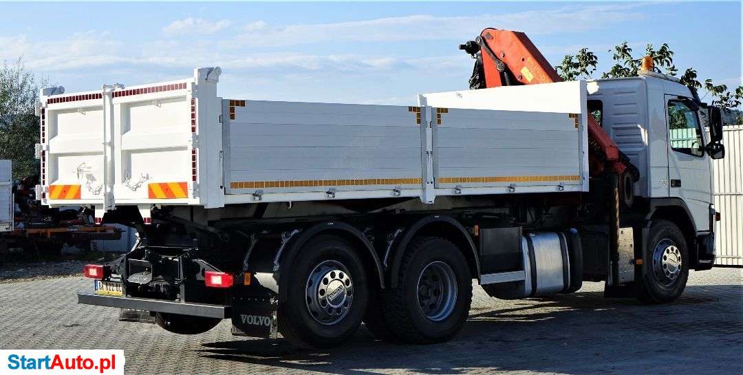Volvo FM 380 WYWROTKA 5,20m + HDS/PILOT *6×2*