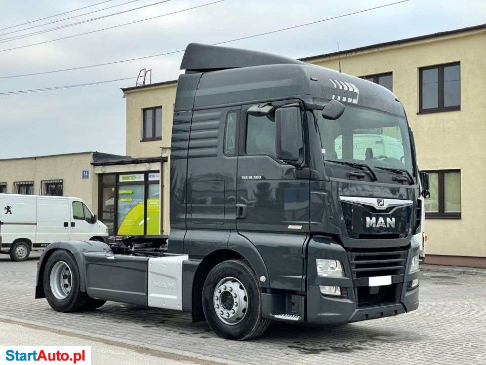 MAN TGX 18.500 EFFICIENTLINE 3 / ACC / RETARDER