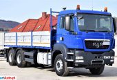 MAN TGS 26.440 Skrzynia 6,50 M / 6×4 ! STAN BDB!