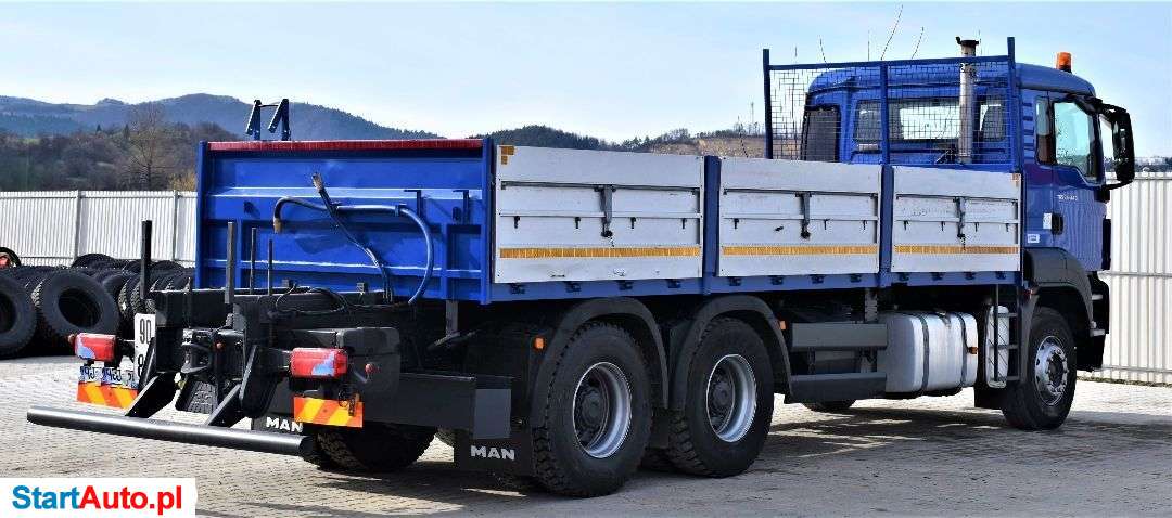 MAN TGS 26.440 Skrzynia 6,50 M / 6×4 ! STAN BDB!