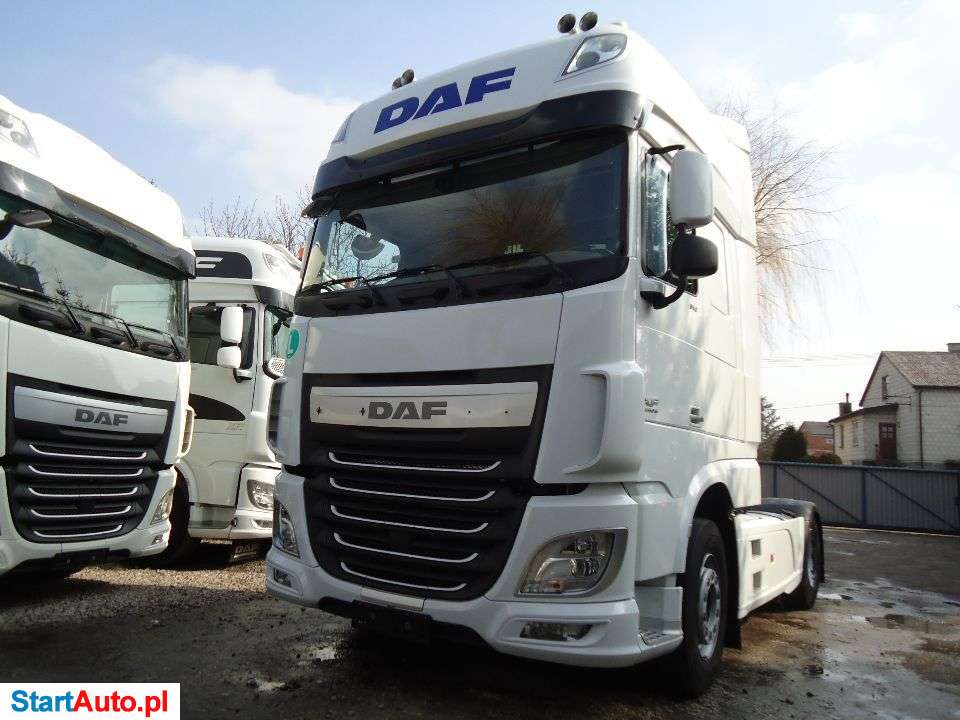 DAF XF 106.510, LIMITED, LEDY,RETARDER, Z NIEMIEC, KLMA POST
