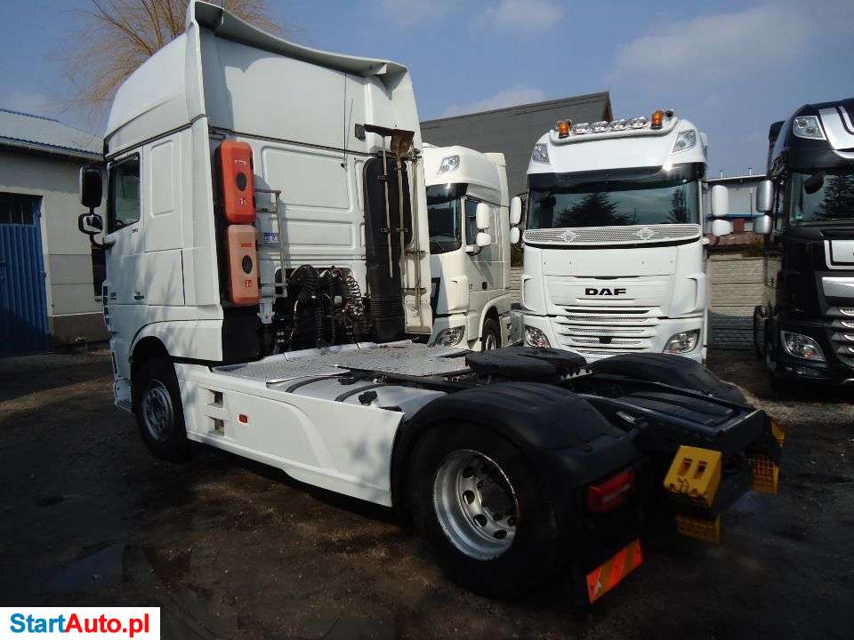 DAF XF 106.510, LIMITED, LEDY,RETARDER, Z NIEMIEC, KLMA POST