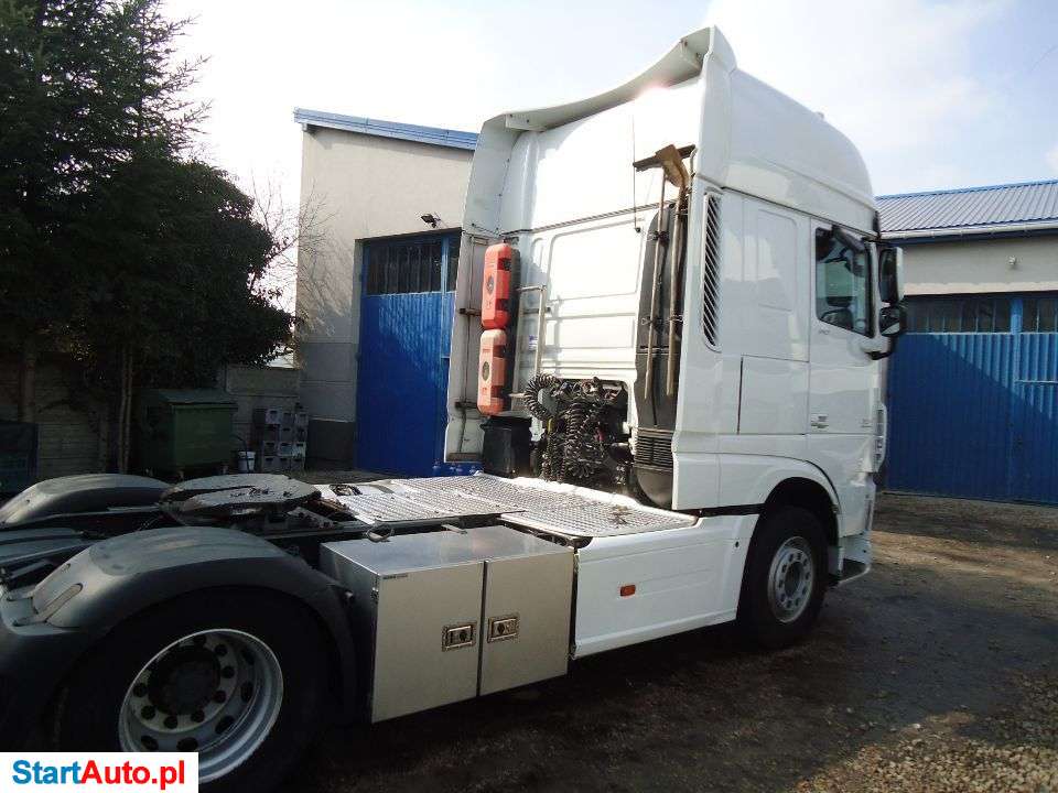 DAF XF 106.510, LIMITED, LEDY,RETARDER, Z NIEMIEC, KLMA POST