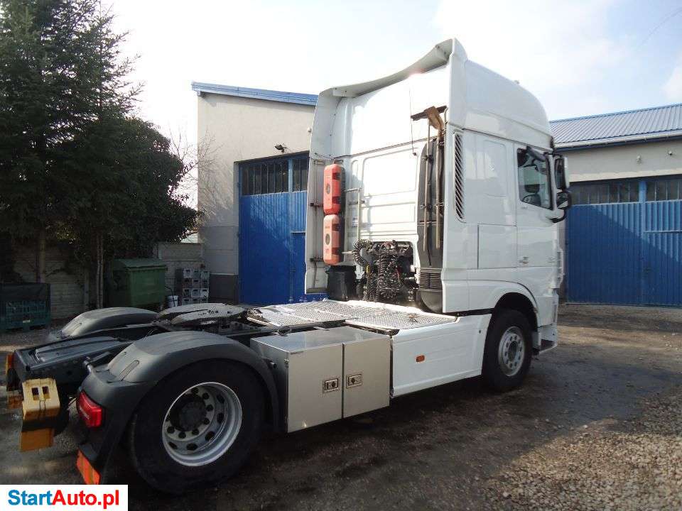 DAF XF 106.510, LIMITED, LEDY,RETARDER, Z NIEMIEC, KLMA POST