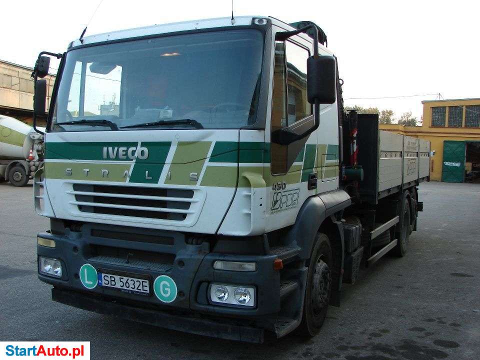Iveco STRALIS AT 260 S 43 Y/P
