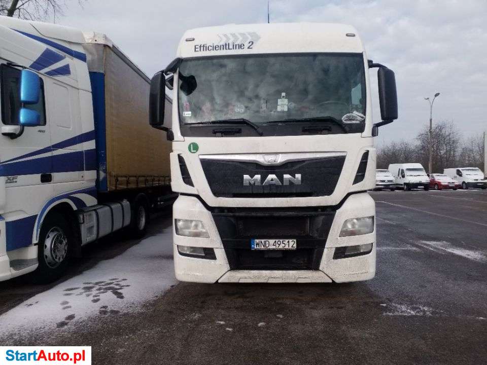 MAN TGX 440
